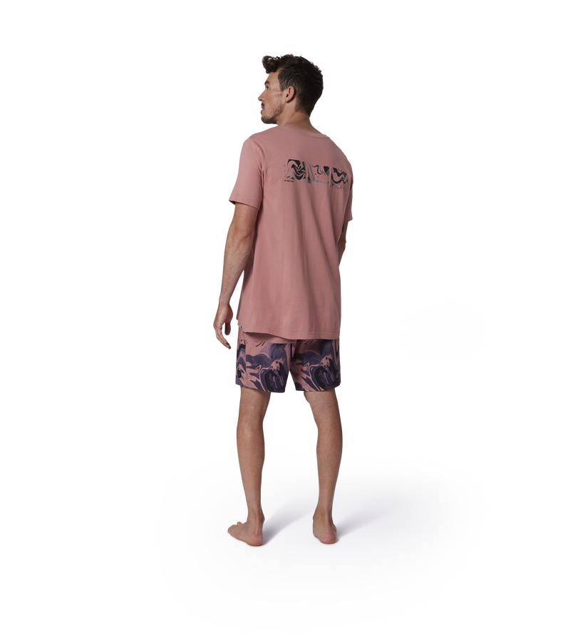 Tee Dedicated SS men - 504 utah-red - 48/S