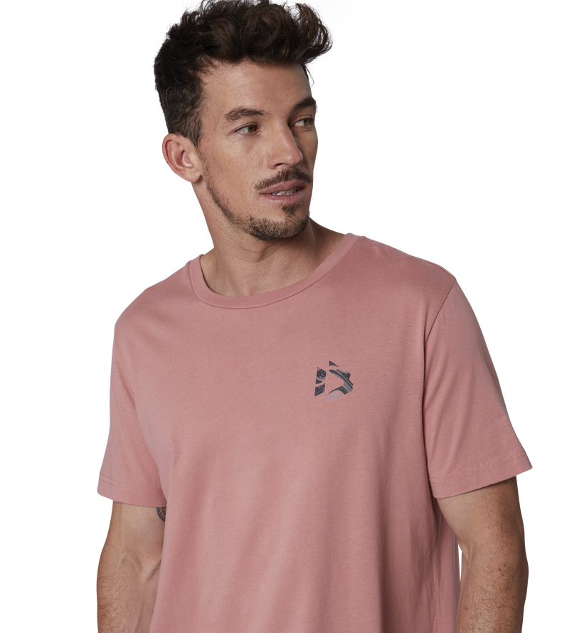 Tee Dedicated SS men - 504 utah-red - 48/S