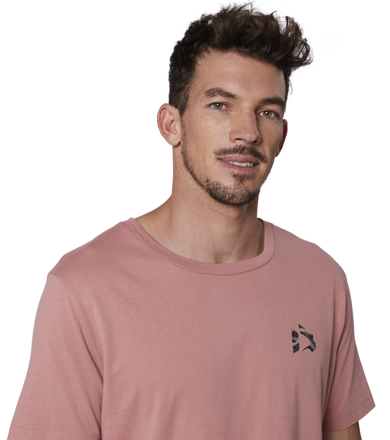 Tee Dedicated SS men - 504 utah-red - 48/S