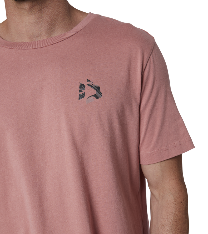 Tee Dedicated SS men - 504 utah-red - 48/S