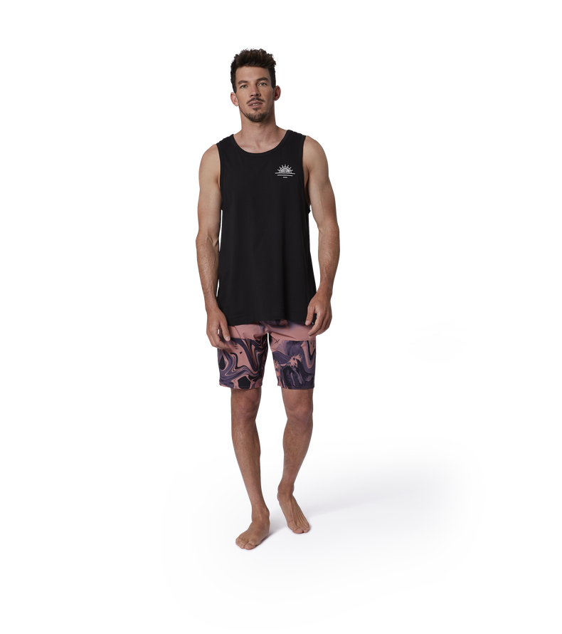 Tank Duotone men - 900 black - 48/S