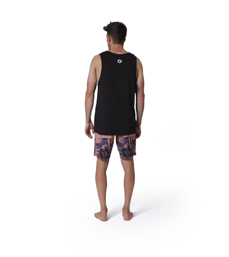 Tank Duotone men - 900 black - 48/S