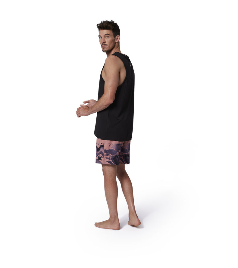 Tank Duotone men - 900 black - 48/S