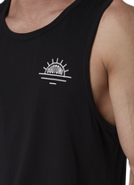 Tank Duotone men - 900 black - 48/S