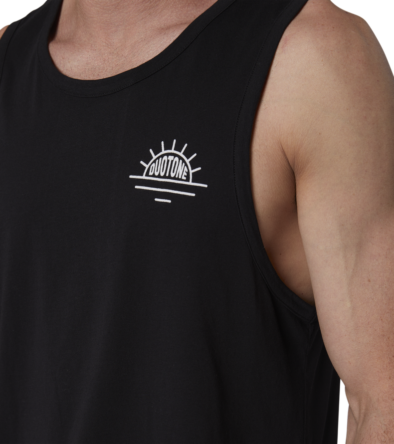 Tank Duotone men - 900 black - 48/S