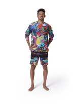 Sweater All Over men - 999 multicolour - 48/S