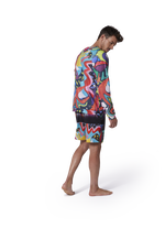 Sweater All Over men - 999 multicolour - 48/S