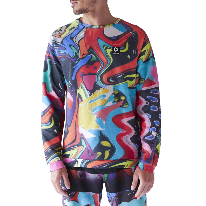 Allover M Sweater