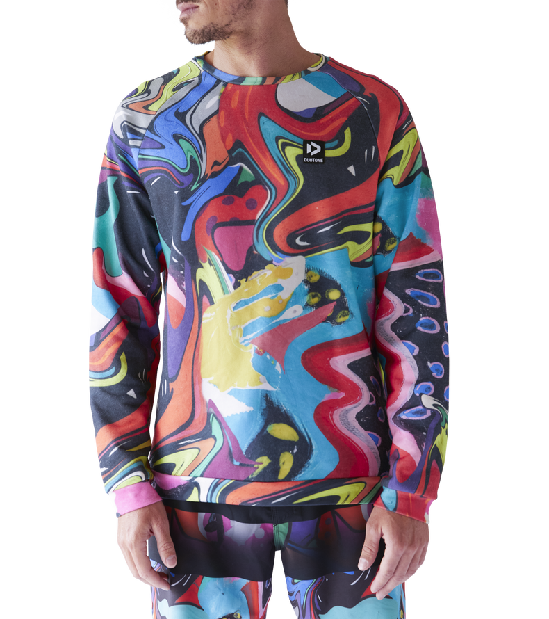 Sweater All Over men - 999 multicolour - 48/S