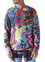 Sweater All Over men - 999 multicolour - 48/S