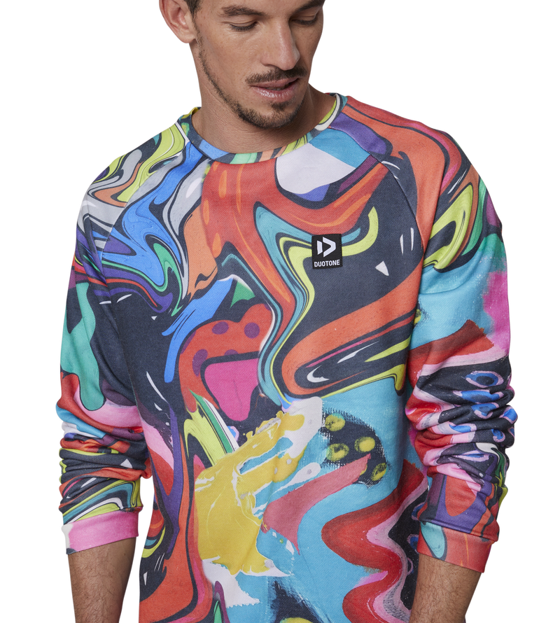 Sweater All Over men - 999 multicolour - 48/S