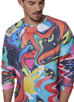 Sweater All Over men - 999 multicolour - 48/S