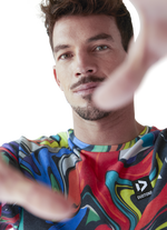 Sweater All Over men - 999 multicolour - 48/S