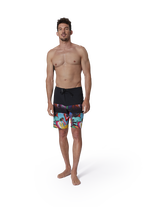 Boardshorts DT 19inch men - 999 multicolor - 29/XS-S
