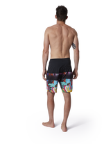 Boardshorts DT 19inch men - 999 multicolor - 29/XS-S