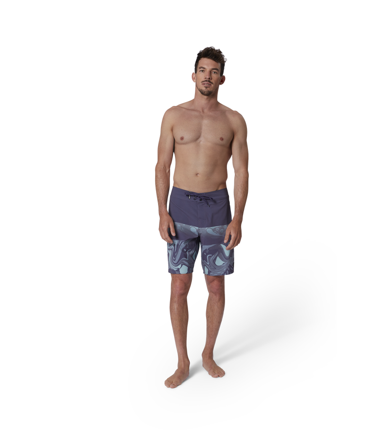 Boardshorts DT 19inch men - 204 sturdy-grey - 38/XXL