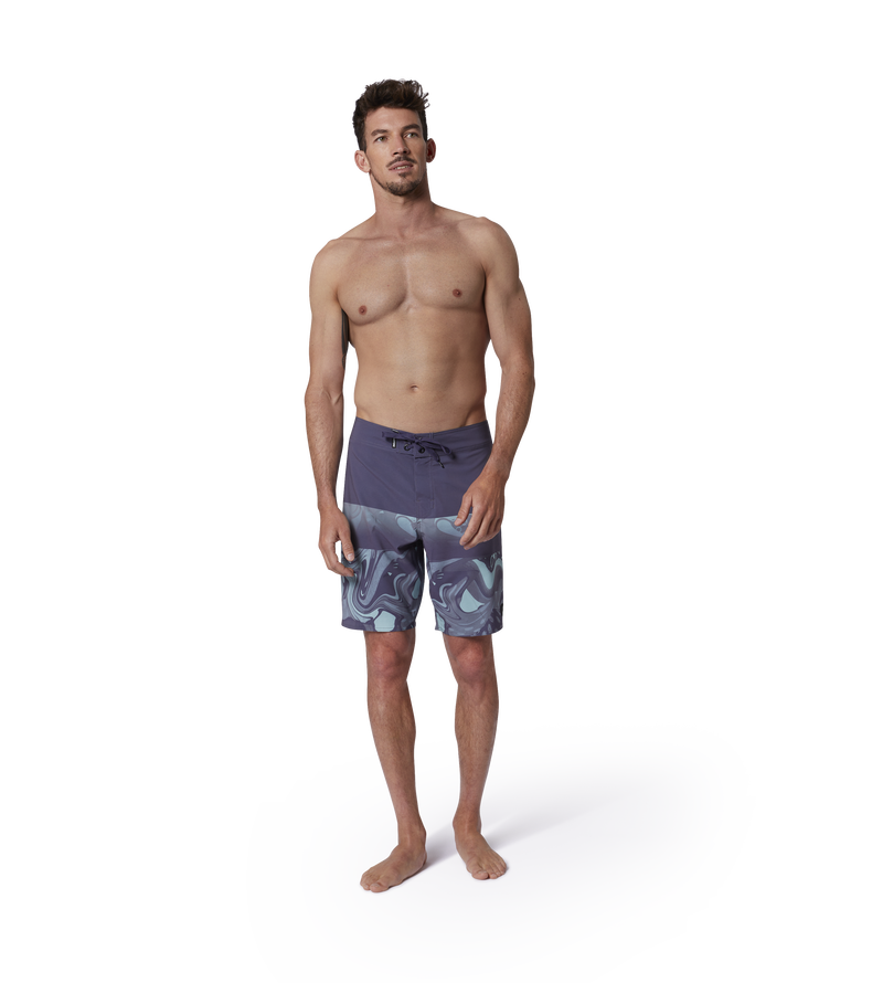 Boardshorts DT 19inch men - 204 sturdy-grey - 38/XXL