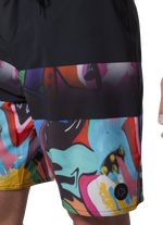 Boardshorts DT 19inch men - 999 multicolor - 29/XS-S