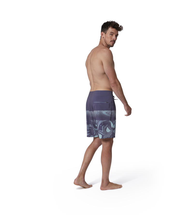 Boardshorts DT 19inch men - 204 sturdy-grey - 38/XXL