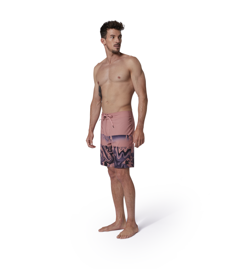 Boardshorts DT 19inch men - 504 utah-red - 32/M