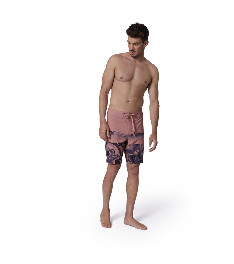 Boardshorts DT 19inch men - 504 utah-red - 32/M
