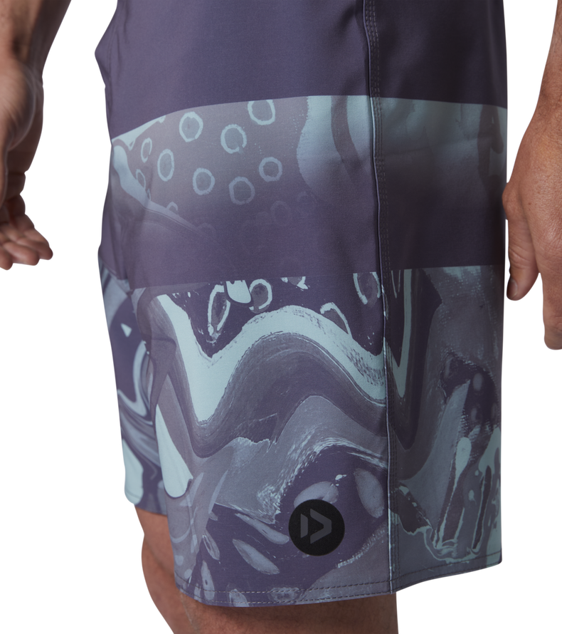Boardshorts DT 19inch men - 204 sturdy-grey - 38/XXL