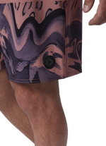 Boardshorts DT 19inch men - 504 utah-red - 32/M