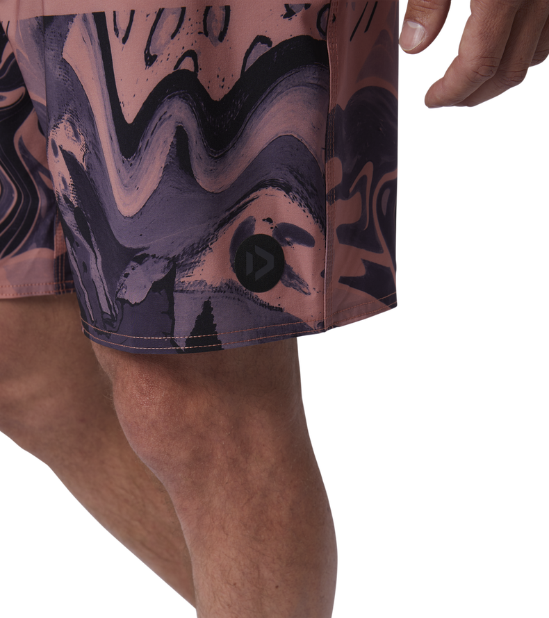 Boardshorts DT 19inch men - 504 utah-red - 32/M