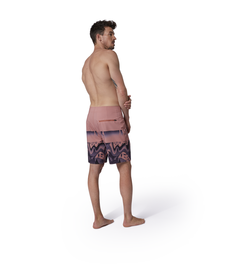 Boardshorts DT 19inch men - 504 utah-red - 32/M