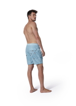 Boardshorts DT 17inch men - 605 aqua - 33/M-L