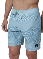 Boardshorts DT 17inch men - 605 aqua - 33/M-L