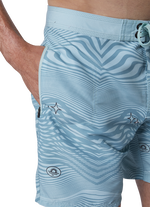 Boardshorts DT 17inch men - 605 aqua - 33/M-L