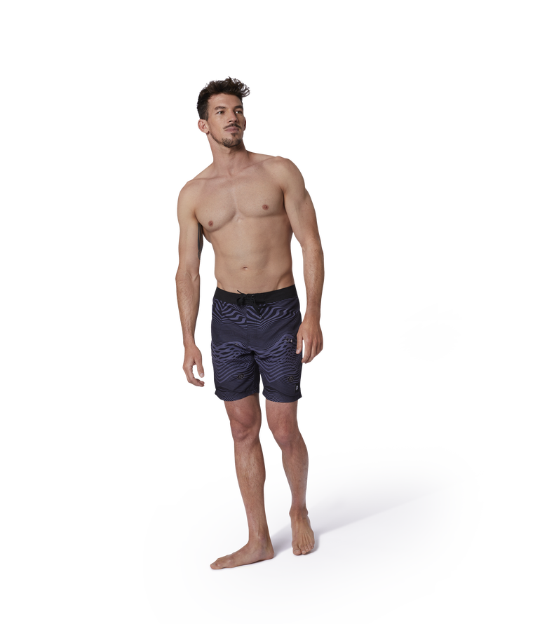 Boardshorts DT 17inch men - 900 black - 29/XS-S