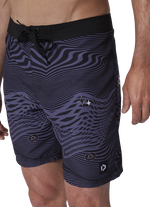 Boardshorts DT 17inch men - 900 black - 29/XS-S