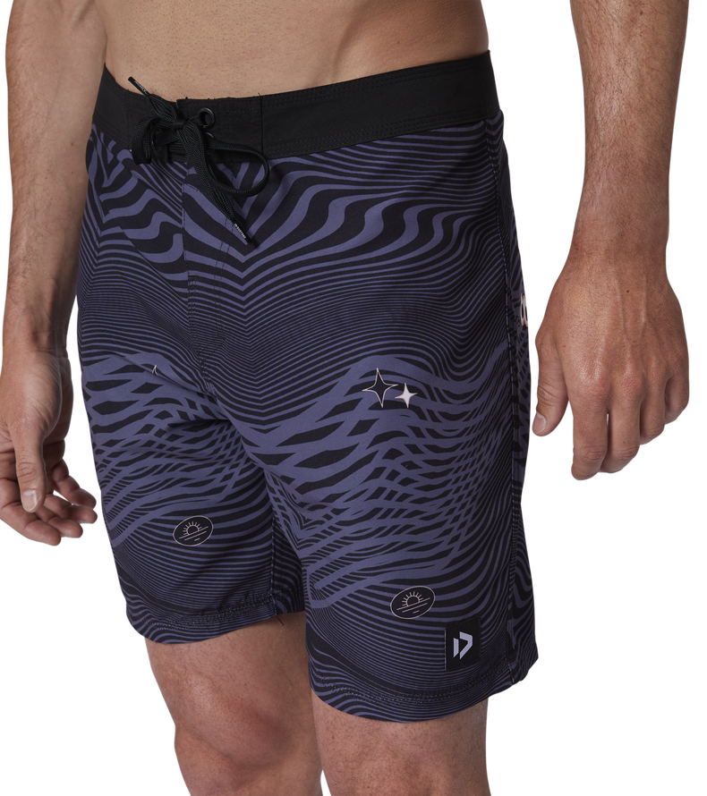 Boardshorts DT 17inch men - 900 black - 29/XS-S