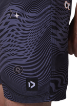 Boardshorts DT 17inch men - 900 black - 29/XS-S