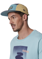 Cap New Era Adjustable Block - 204 study-grey/605 aqua - OneSize