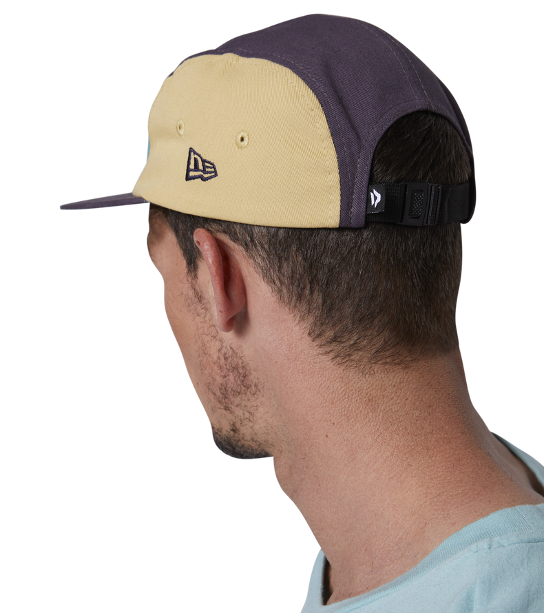 Cap New Era Adjustable Block - 204 study-grey/605 aqua - OneSize