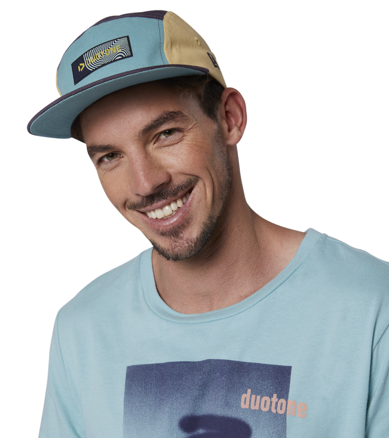 Cap New Era Adjustable Block - 204 study-grey/605 aqua - OneSize
