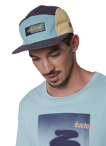 Cap New Era Adjustable Block - 204 study-grey/605 aqua - OneSize
