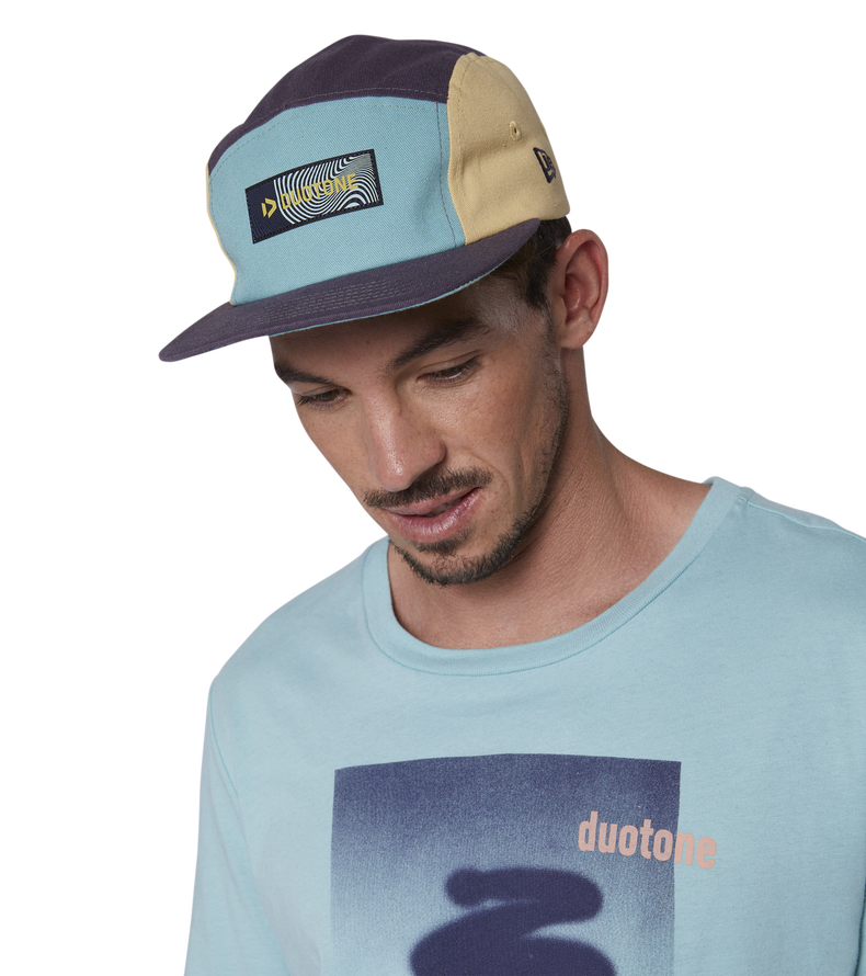 Cap New Era Adjustable Block - 204 study-grey/605 aqua - OneSize