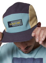 Cap New Era Adjustable Block - 204 study-grey/605 aqua - OneSize