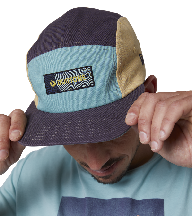 Cap New Era Adjustable Block - 204 study-grey/605 aqua - OneSize