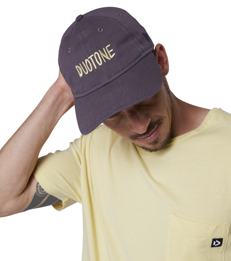 Cap New Era 9Twenty Letters - 204 sturdy-gray - OneSize