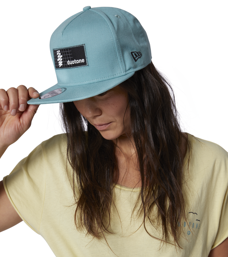 Cap New Era 9Fifty Patch - S-M - 605 aqua