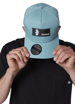 Cap New Era 9Fifty Patch - S-M - 605 aqua