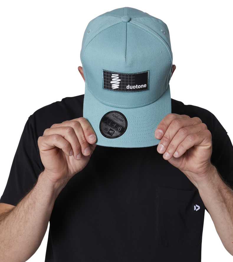 Cap New Era 9Fifty Patch - S-M - 605 aqua