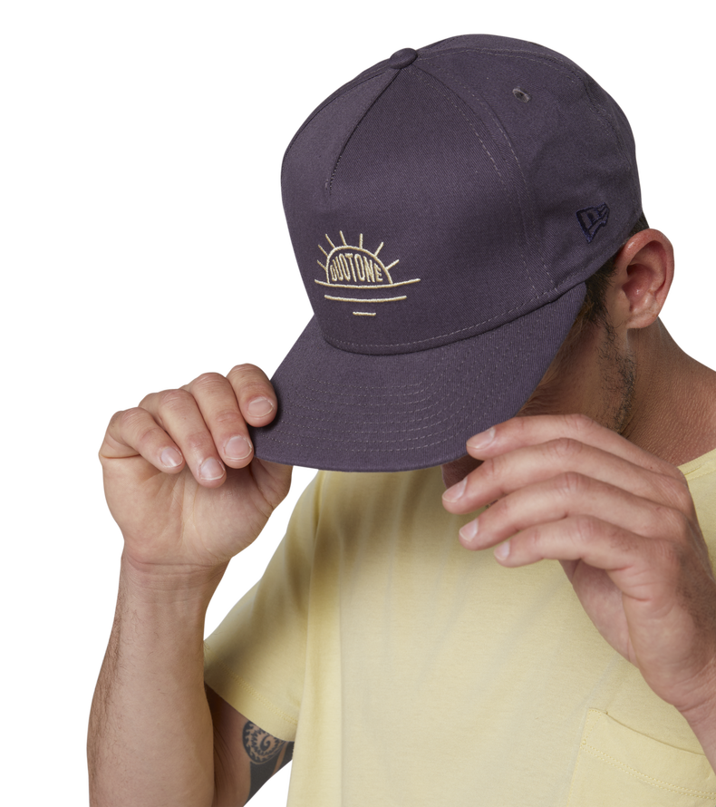 Cap New Era 9Fifty Sun - 204 sturdy-gray - M-L