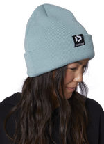 Beanie New Era Logo - 605 aqua - OneSize
