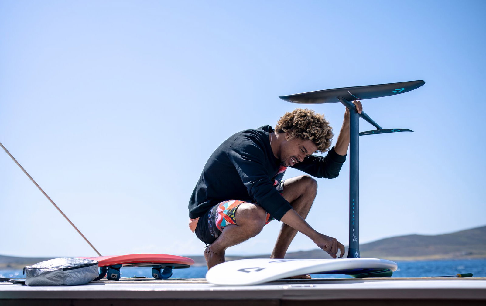 DUOTONE Hybrid SLS ᐅ Your crossover surf and foil board!